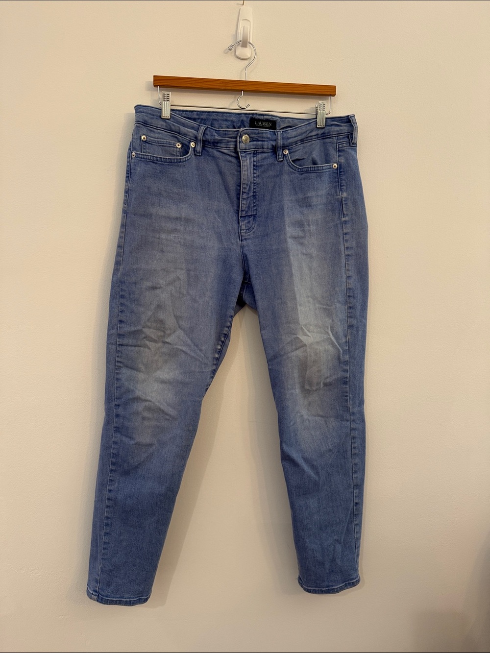 Polo by Ralph Lauren Light Blue Boyfriend Jeans